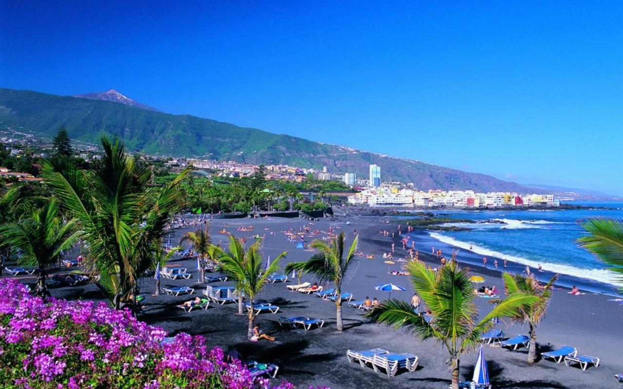 Apartments Fantastico Puerto De La Cruz With Balcony, Terrace, Air Conditioning And Free Parking, Ideal For Couples And Solo Travelers ภายนอก รูปภาพ