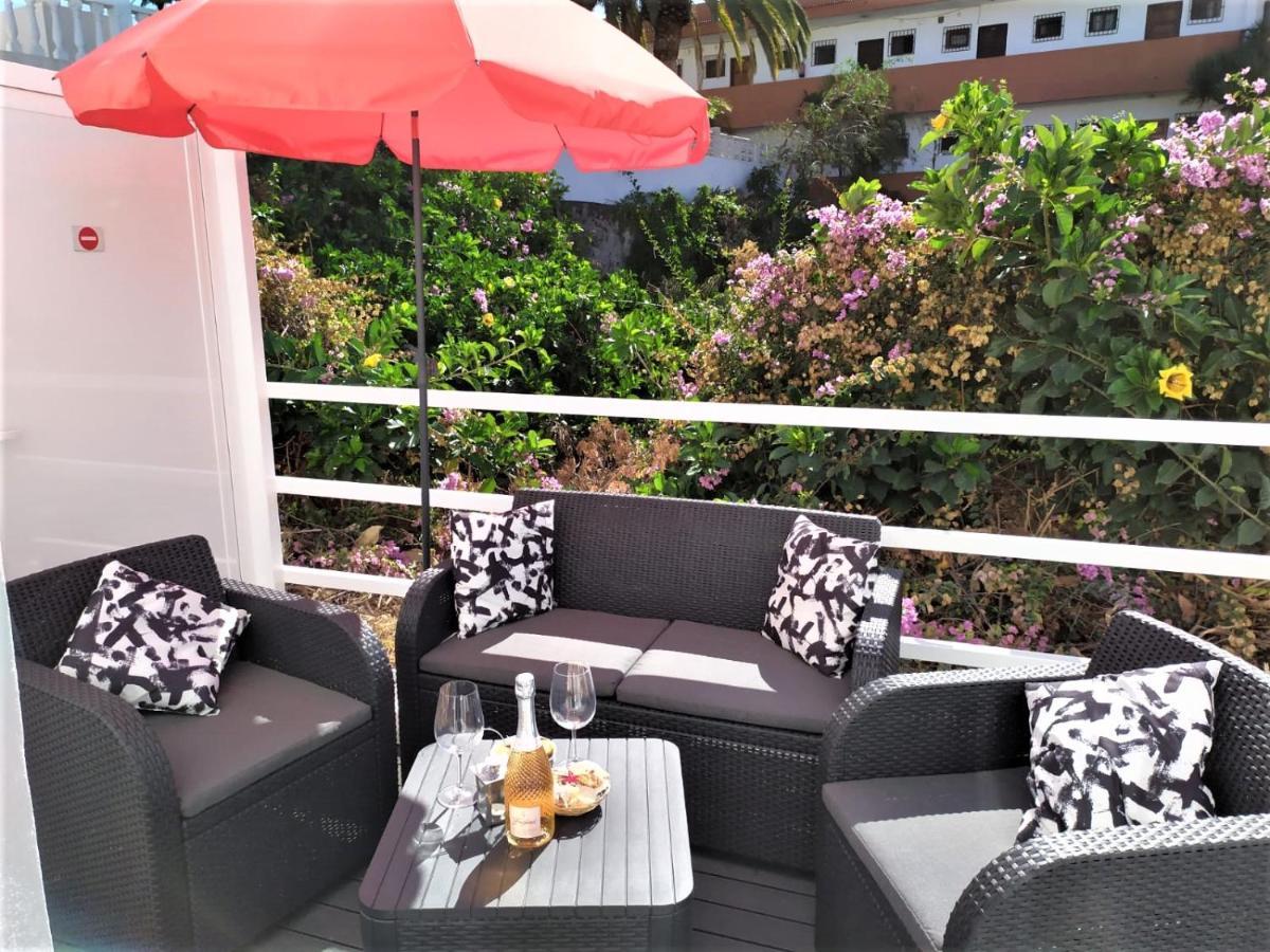 Apartments Fantastico Puerto De La Cruz With Balcony, Terrace, Air Conditioning And Free Parking, Ideal For Couples And Solo Travelers ภายนอก รูปภาพ