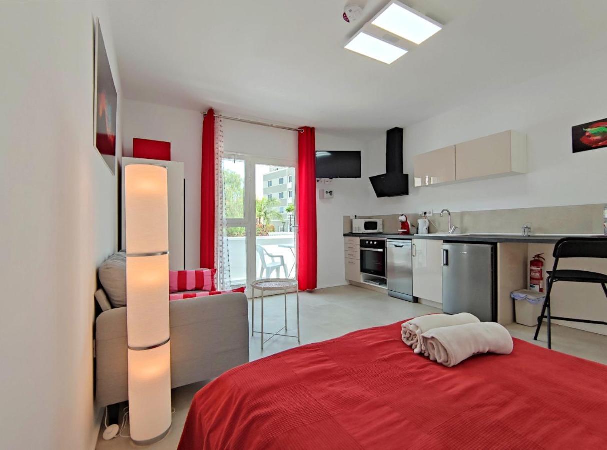 Apartments Fantastico Puerto De La Cruz With Balcony, Terrace, Air Conditioning And Free Parking, Ideal For Couples And Solo Travelers ภายนอก รูปภาพ