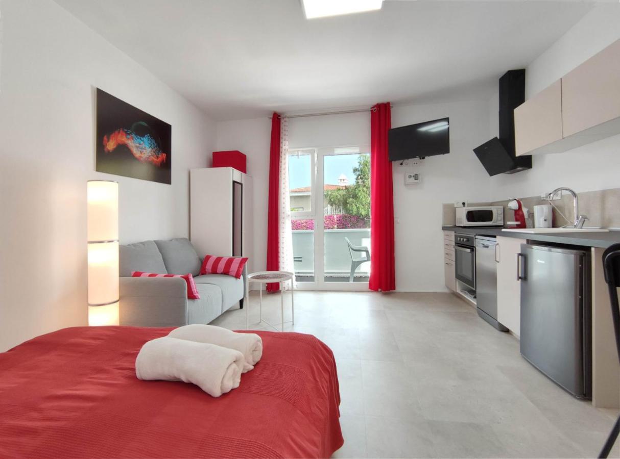 Apartments Fantastico Puerto De La Cruz With Balcony, Terrace, Air Conditioning And Free Parking, Ideal For Couples And Solo Travelers ภายนอก รูปภาพ
