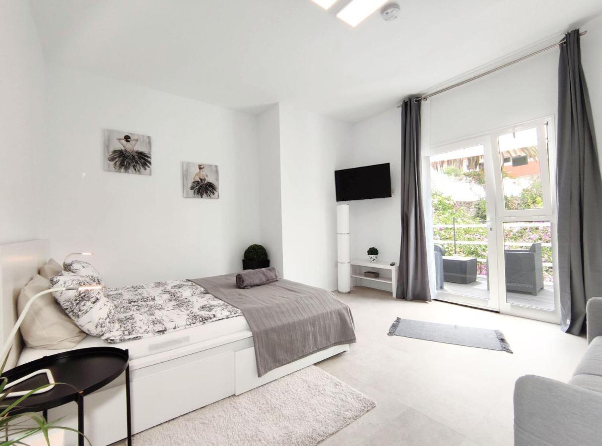 Apartments Fantastico Puerto De La Cruz With Balcony, Terrace, Air Conditioning And Free Parking, Ideal For Couples And Solo Travelers ภายนอก รูปภาพ