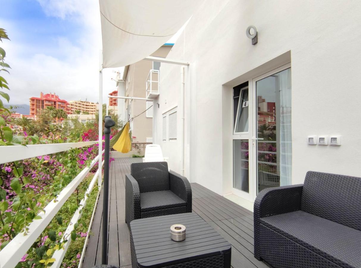 Apartments Fantastico Puerto De La Cruz With Balcony, Terrace, Air Conditioning And Free Parking, Ideal For Couples And Solo Travelers ภายนอก รูปภาพ
